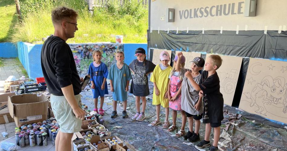 Workshop - Graffiti